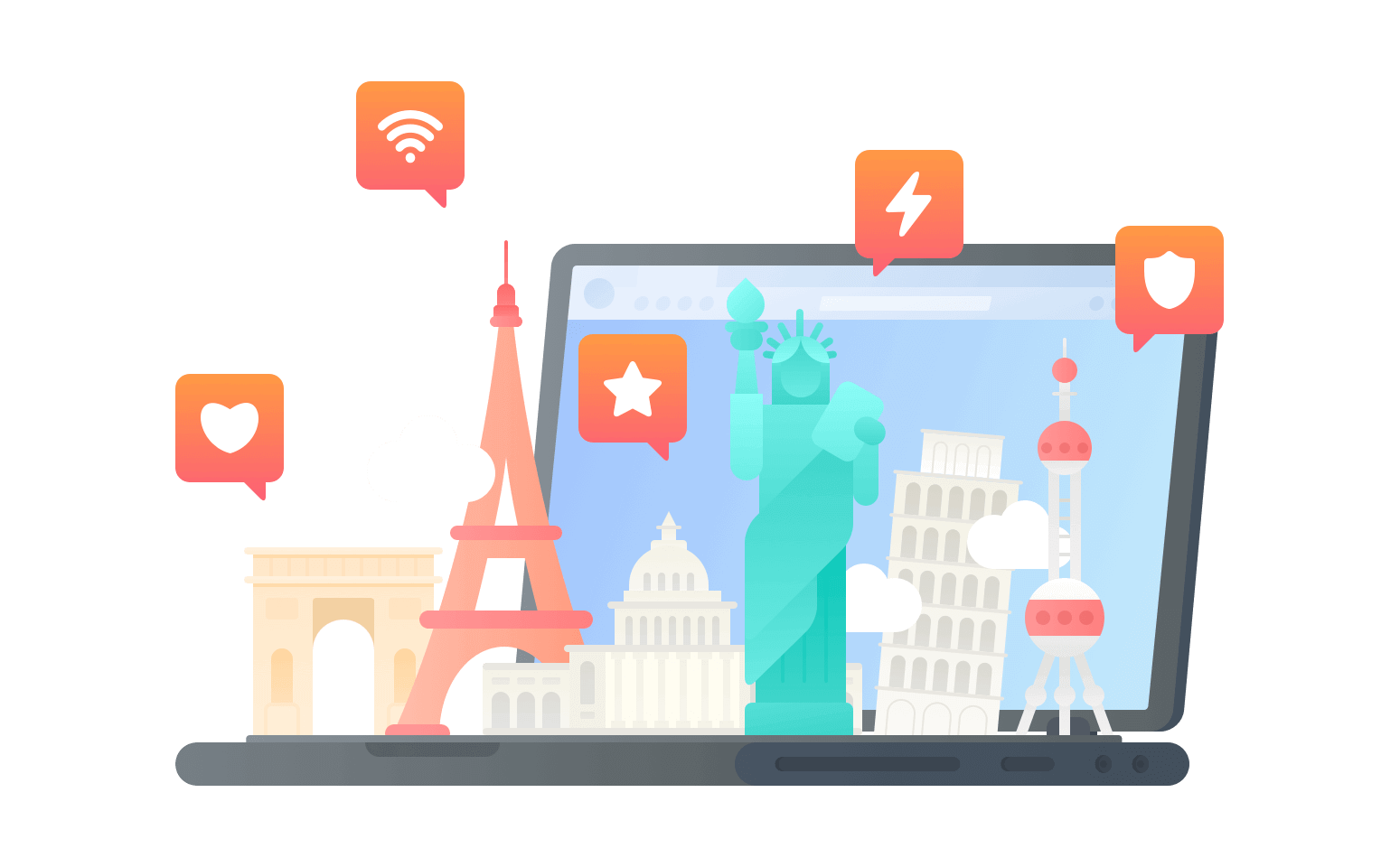 在阿塞拜疆连接到中国的软件 - 翻回VPN